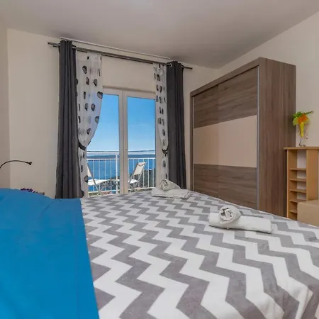 Apartamento In Dramalj 41384 *