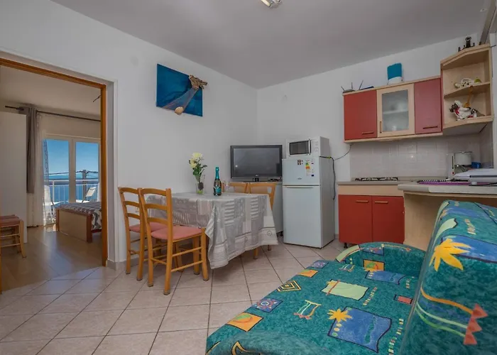 Διαμέρισμα In Dramalj 41384 Klanfari