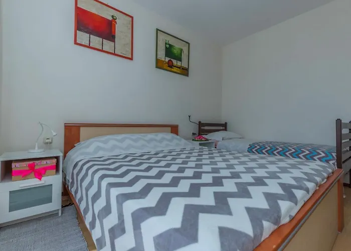 Διαμέρισμα In Dramalj 41384 Klanfari